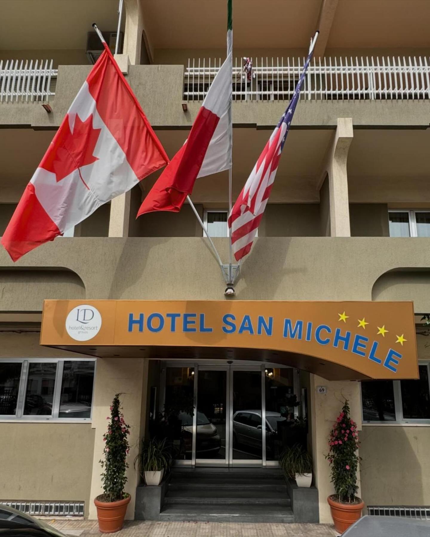 Hotel San Michele Milazzo Exterior foto