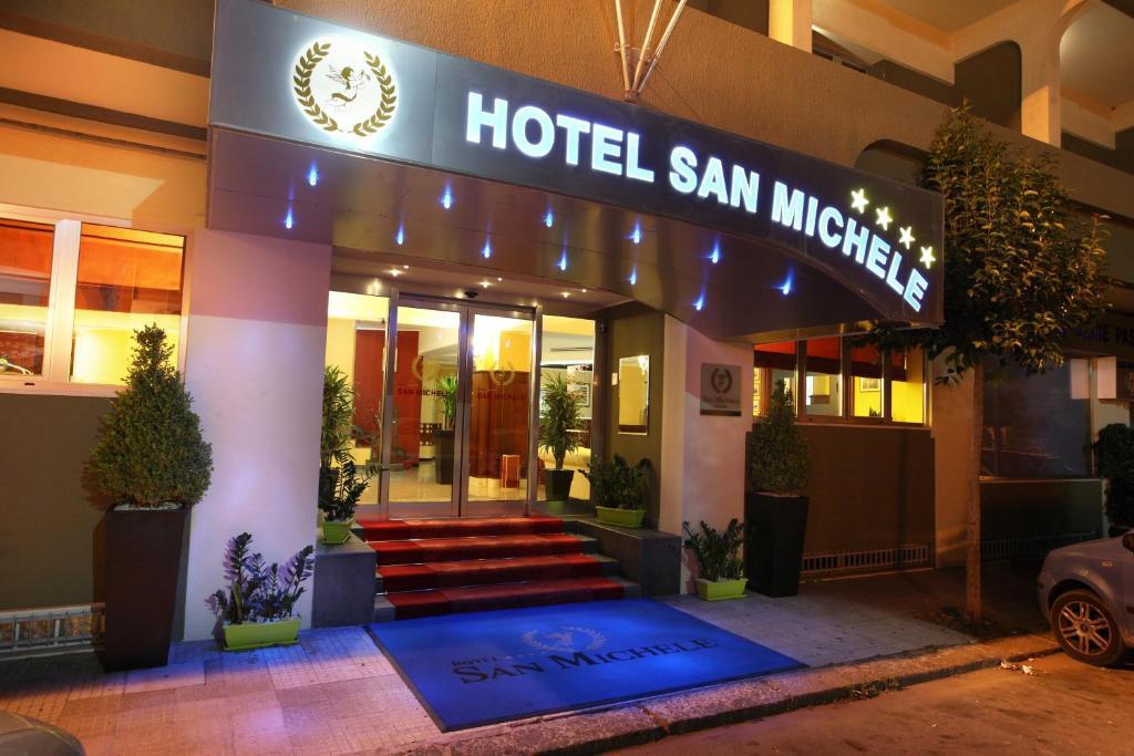 Hotel San Michele Milazzo Exterior foto